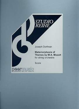 Joseph Dorfman: Metamorphosis of Themes by W.A. Mozart