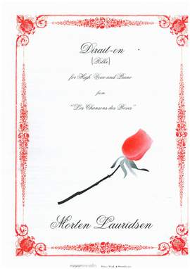 Morten Lauridsen: Dirait-on from Les chansons des Roses