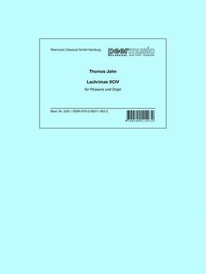 Thomas Jahn: Lachrimae XCIV