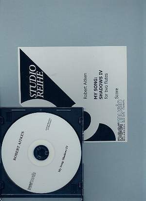 Robert Aitken: My Song - Shadows 4 (+CD)