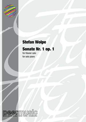 Stefan Wolpe: Sonate Nr.1 op.1