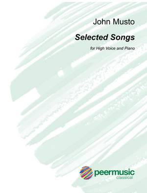 John Musto: Selected Songs