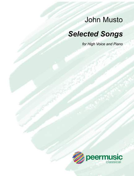 John Musto: Selected Songs