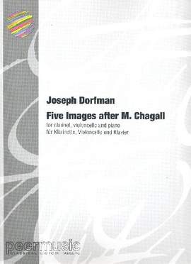 Joseph Dorfman: 5 Images after M. Chagall