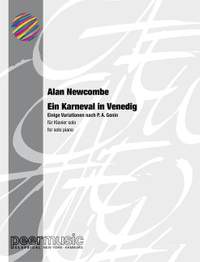 Alan Newcombe: Ein Karneval in Venedig