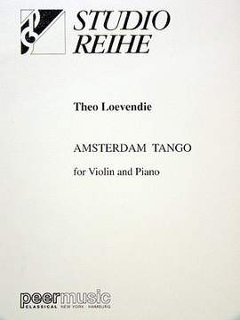 Theo Loevendie: Amsterdam Tango