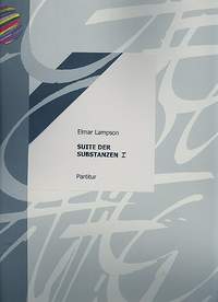 Elmar Lampson: Suite der Substanzen 1