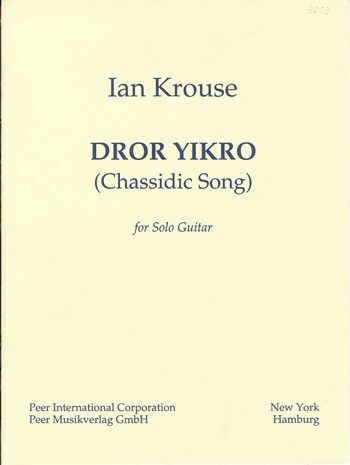Ian Krouse: Dror Yikro