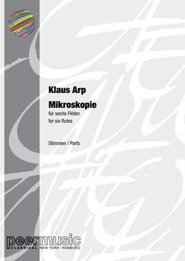 Klaus Arp: Mikroskopie