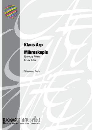 Klaus Arp: Mikroskopie