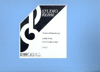 Thomas Blomenkamp: Ohne Titel
