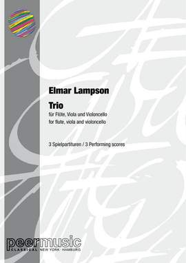 Elmar Lampson: Trio