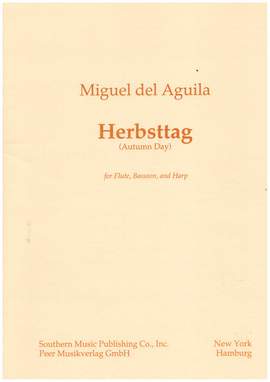 Miguel del Aguila: Herbsttag