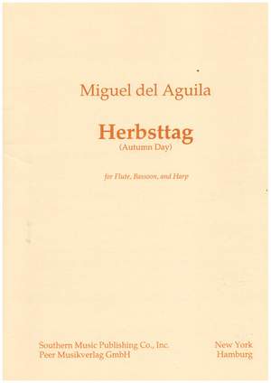 Miguel del Aguila: Herbsttag