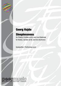 Georg Hajdu: Sleeplessness (+CD)