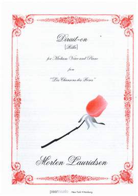 Morten Lauridsen: Dirait-on