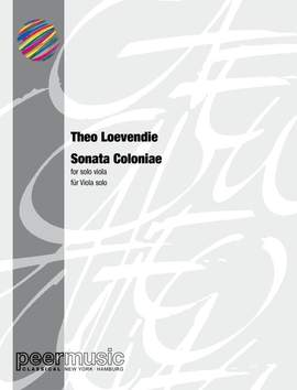 Theo Loevendie: Sonata Coloniae