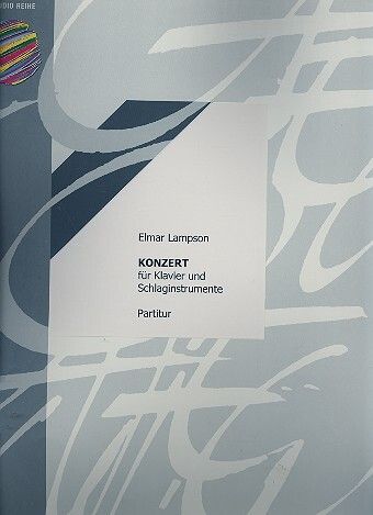 Elmar Lampson: Konzert