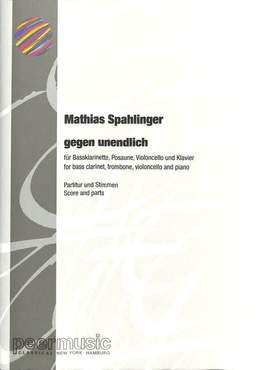 Mathias Spahlinger: Gegen unendlich