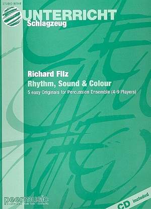 Richard Filz: Rhythm Sound and Colour (+CD)