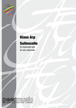 Klaus Arp: Suitencello