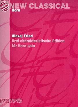 Alexej Fried: 3 charakteristische Etüden