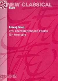 Alexej Fried: 3 charakteristische Etüden