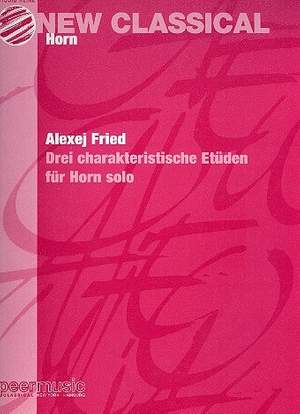 Alexej Fried: 3 charakteristische Etüden