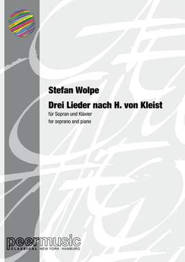 Stefan Wolpe: 3 Lieder nach Heinrich von Kleist