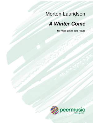 Morten Lauridsen: A Winter come