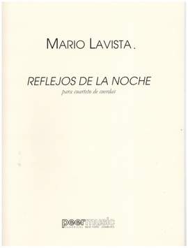 Mario Lavista: Reflejos de la noche
