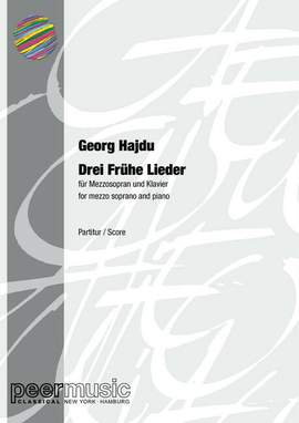Georg Hajdu: 3 frühe Lieder