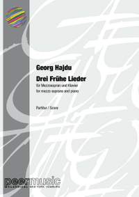 Georg Hajdu: 3 frühe Lieder