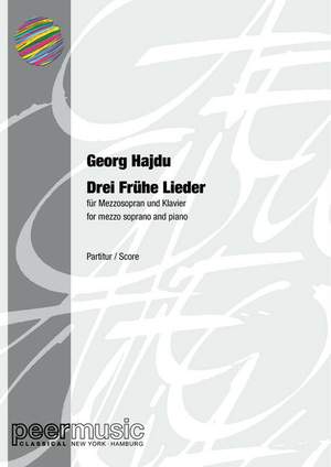 Georg Hajdu: 3 frühe Lieder