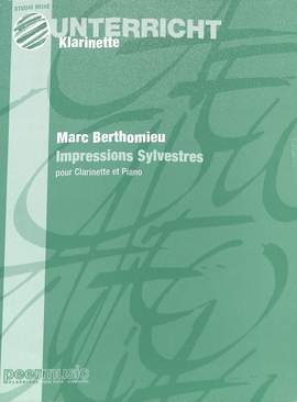Marc Berthomieu: Impressions sylvestres