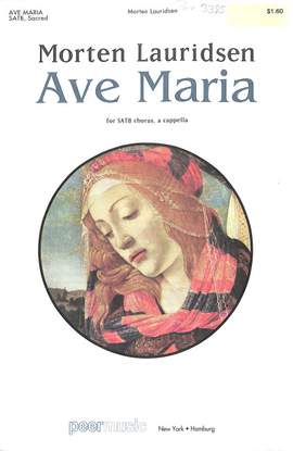 Morten Lauridsen: Ave Maria