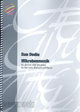 Dan Dediu: Mikrobenmusik op.36