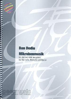 Dan Dediu: Mikrobenmusik op.36