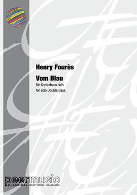 Henry Fourès: Vom Blau