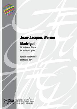 Jean Jacques Werner: Madrigal