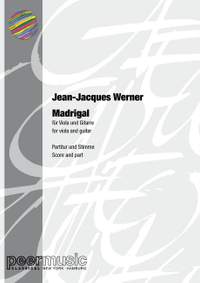 Jean Jacques Werner: Madrigal