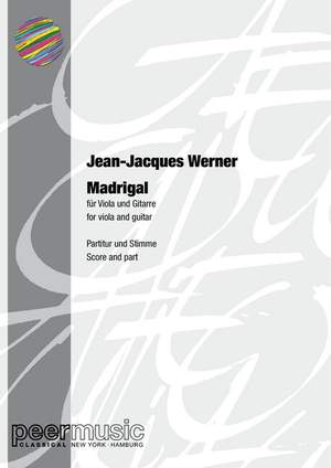 Jean Jacques Werner: Madrigal