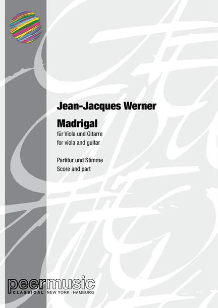 Jean Jacques Werner: Madrigal