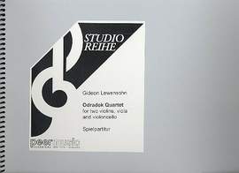 Gideon Lewensohn: Odradek Quartet