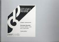 Gideon Lewensohn: Odradek Quartet