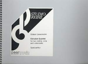 Gideon Lewensohn: Odradek Quartet