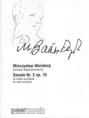 Mieczyslaw Weinberg: Sonate Nr.2 op.15