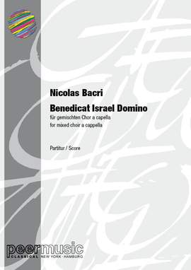 Nicolas Bacri: Benedicat Israel Domino