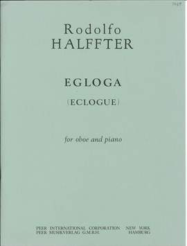 Rodolfo Halffter: Egloga