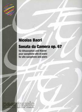 Nicolas Bacri: Sonata da camera op.67